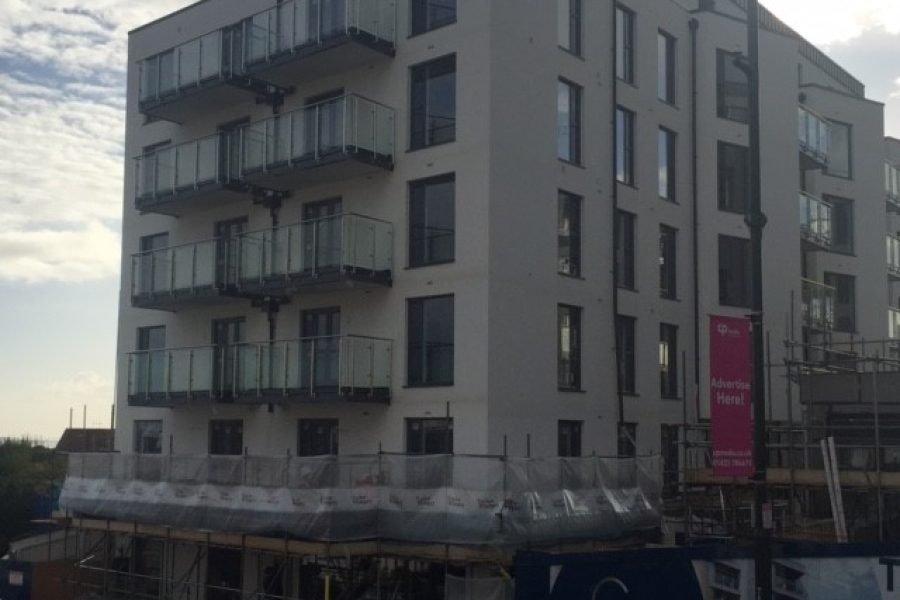 Glass Balconies 3